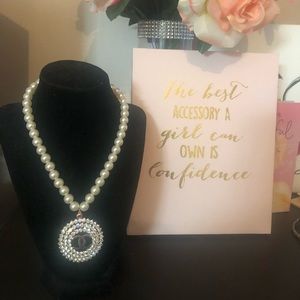 Pearl necklace not authentic